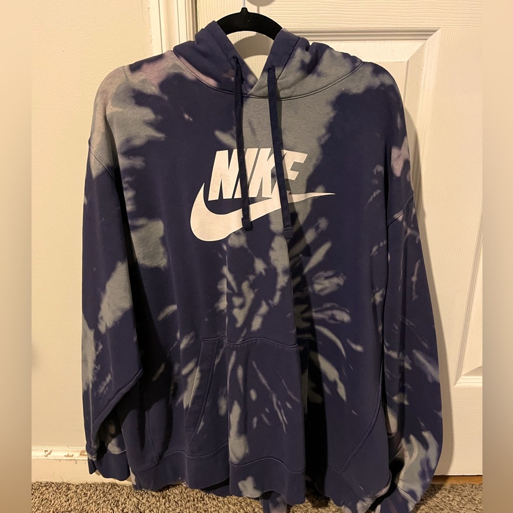 Tye-dye Nike Hoodie